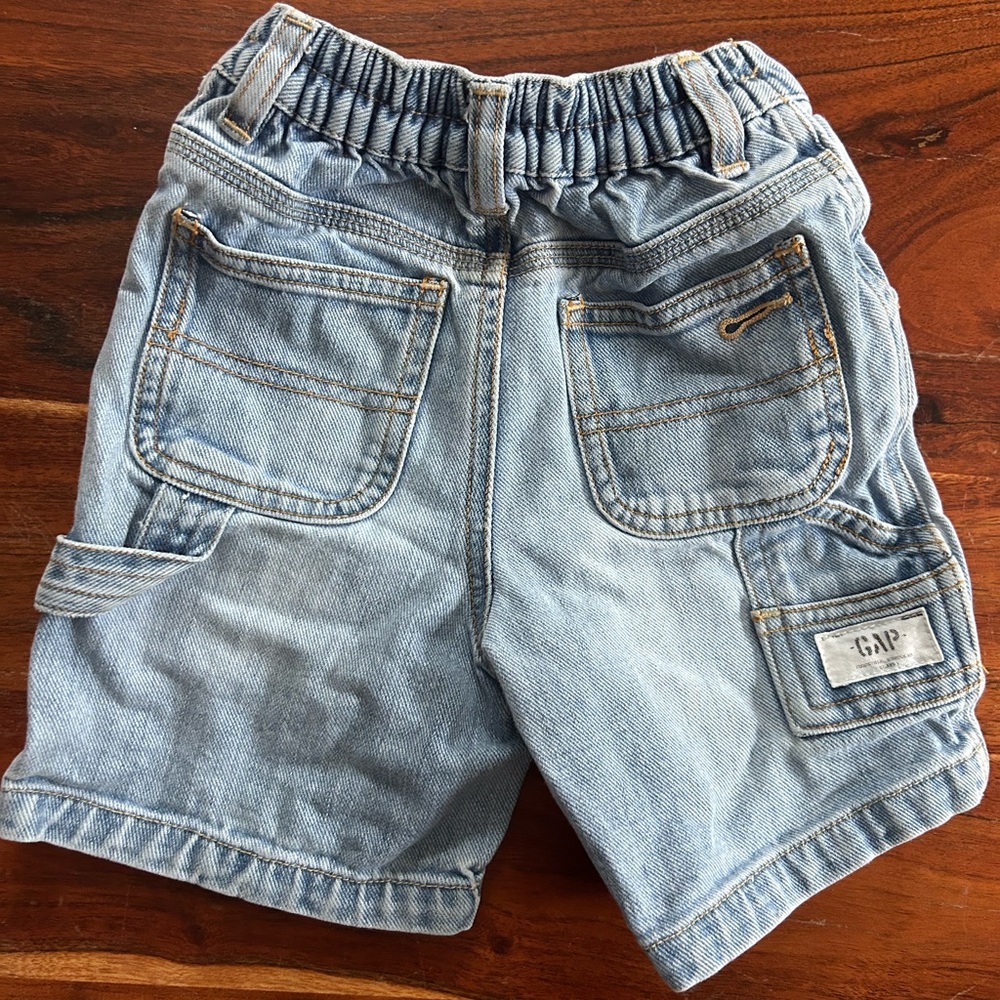 Baby gap toddler jean shorts